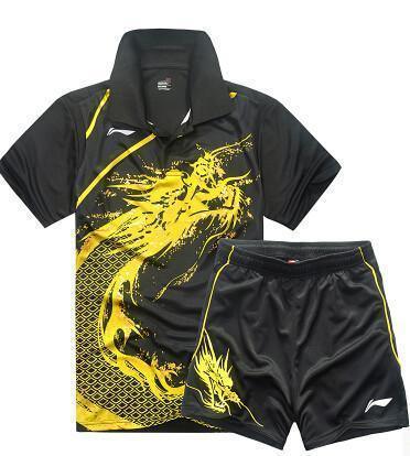 Li Ning Zhang Jike 2012 Olympic Table Tennis Shirt - Table Tennis Hub