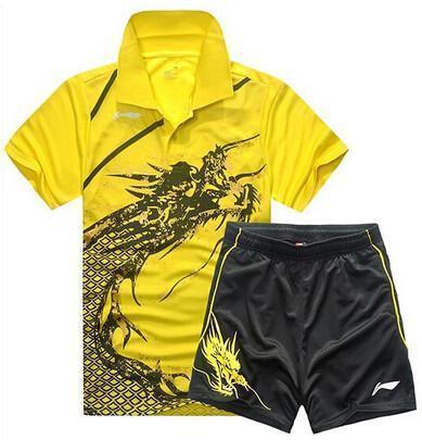 Li Ning Zhang Jike 2012 Olympic Table Tennis Shirt - Table Tennis Hub