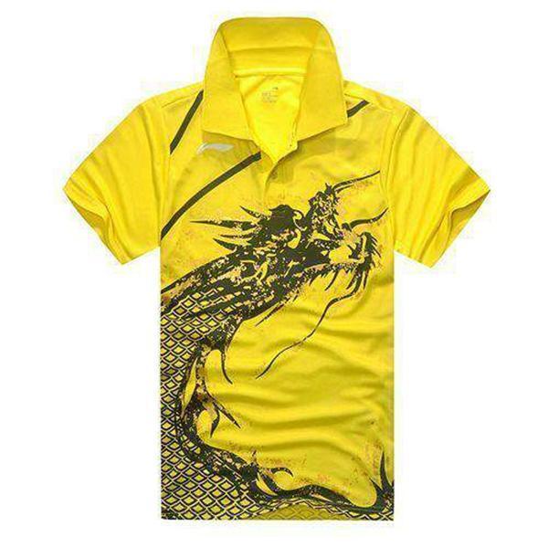 Li Ning Zhang Jike 2012 Olympic Table Tennis Shirt - Table Tennis Hub