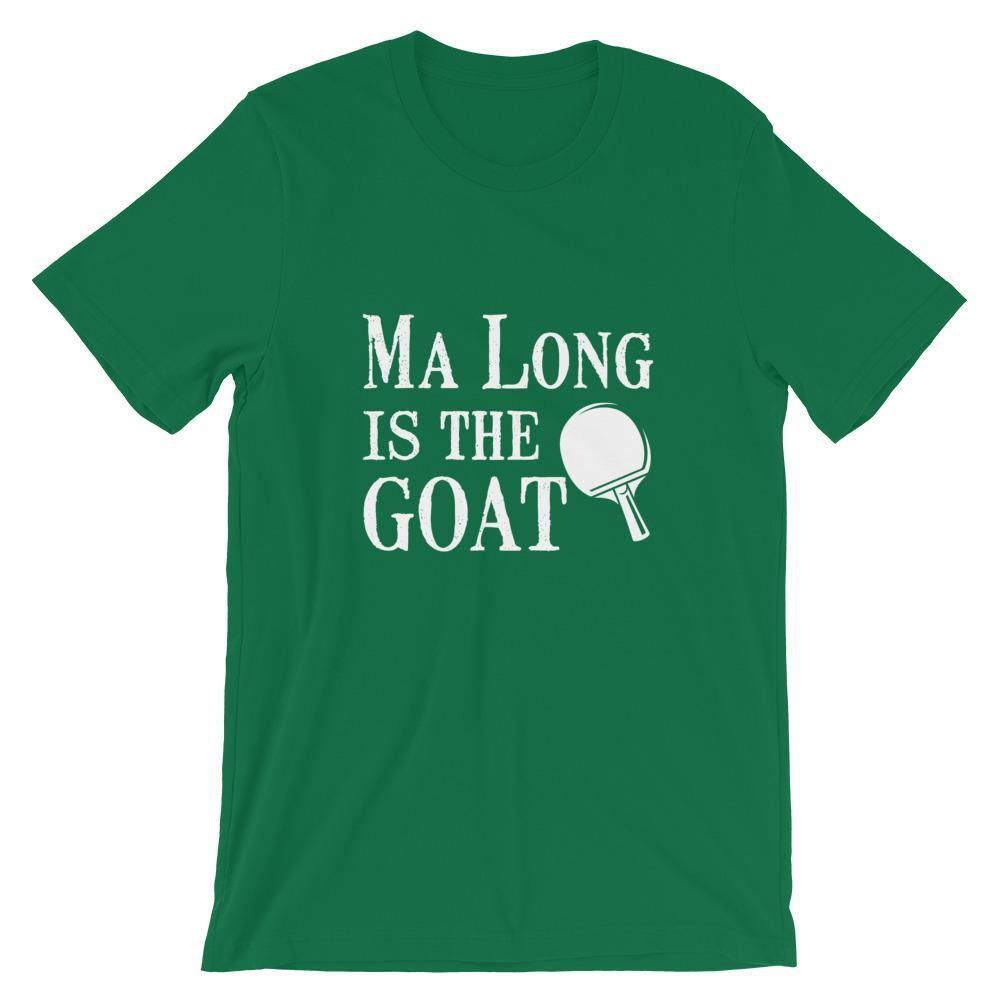 Ma Long is The GOAT Table Tennis T-Shirt - Table Tennis Hub