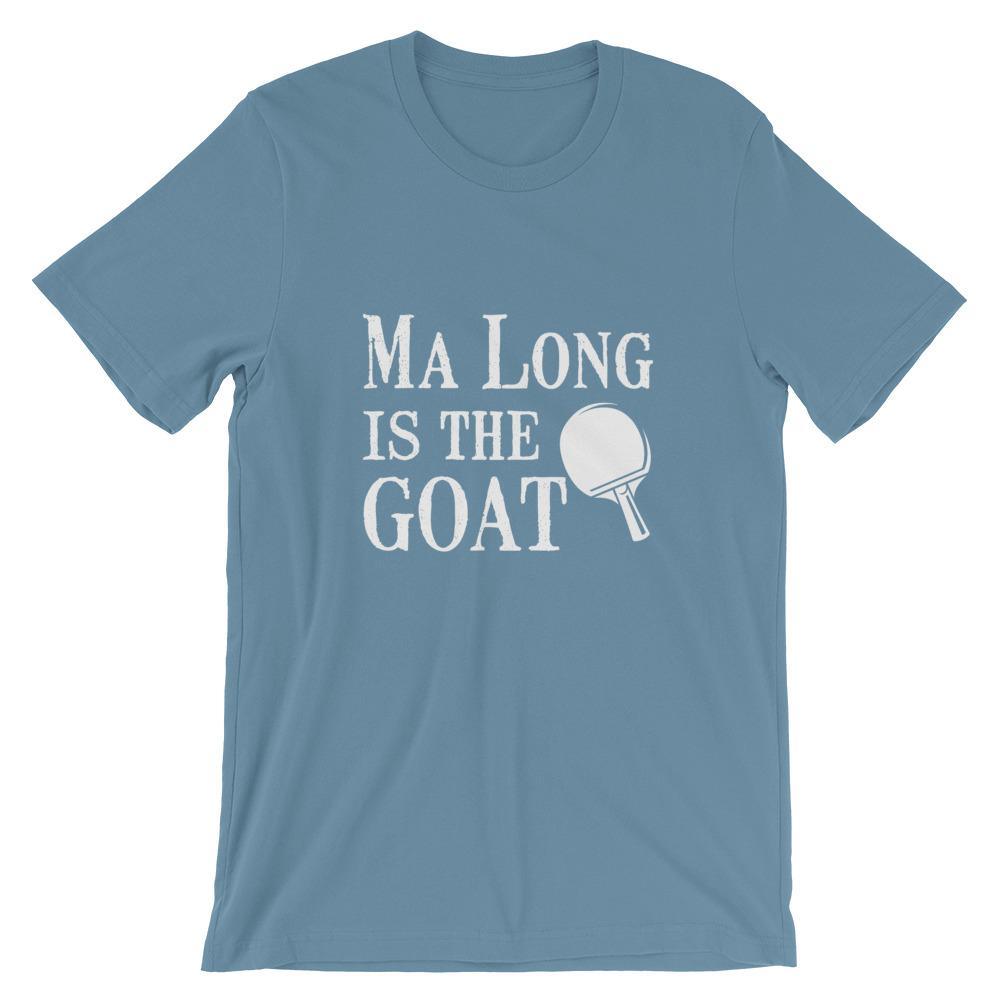 Ma Long is The GOAT Table Tennis T-Shirt - Table Tennis Hub