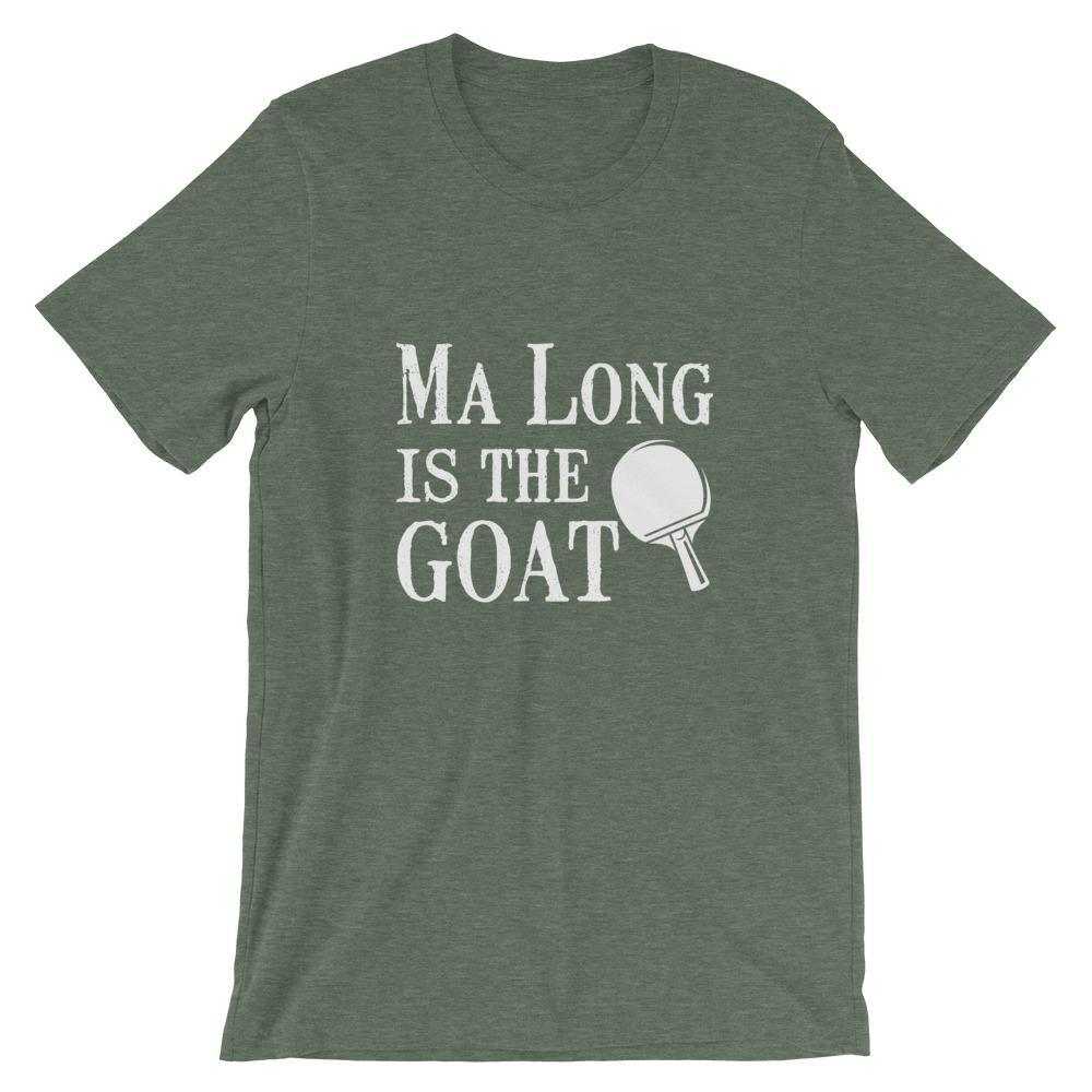 Ma Long is The GOAT Table Tennis T-Shirt - Table Tennis Hub