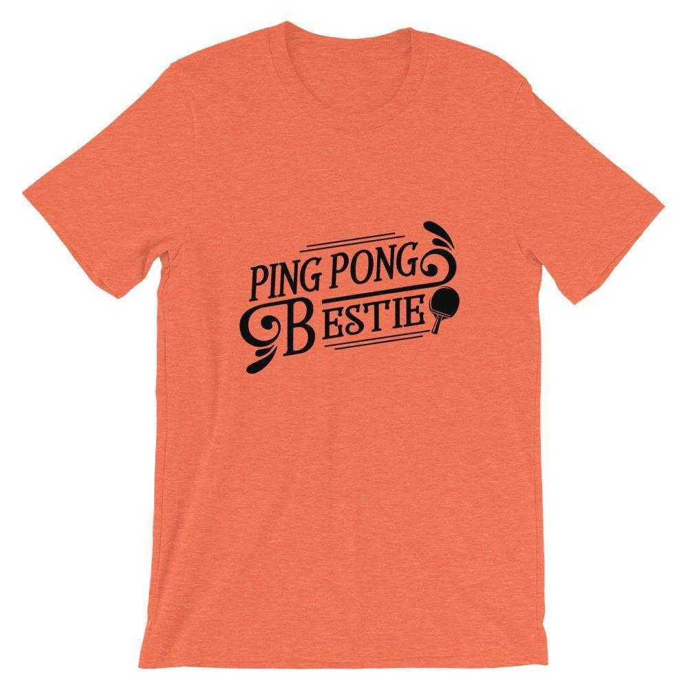 Ping Pong Bestie T-Shirt - Table Tennis Hub