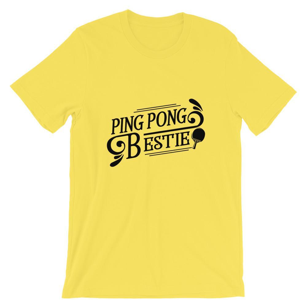 Ping Pong Bestie T-Shirt - Table Tennis Hub