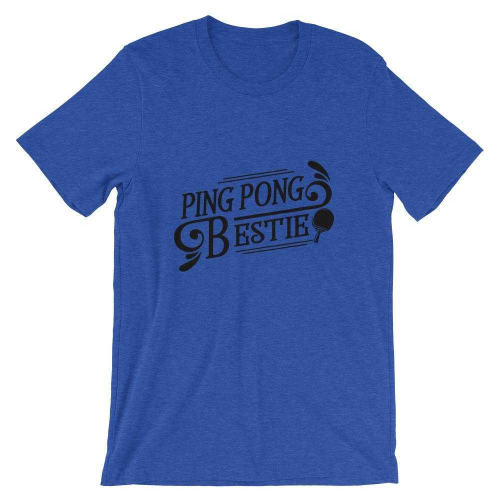 Ping Pong Bestie T-Shirt - Table Tennis Hub