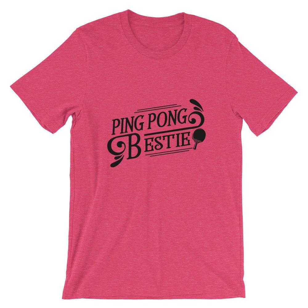 Ping Pong Bestie T-Shirt - Table Tennis Hub