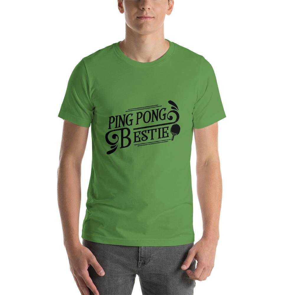 Ping Pong Bestie T-Shirt - Table Tennis Hub