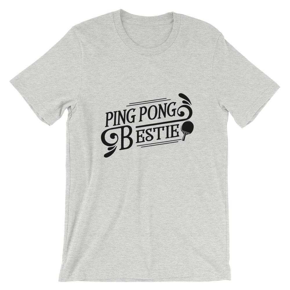 Ping Pong Bestie T-Shirt - Table Tennis Hub