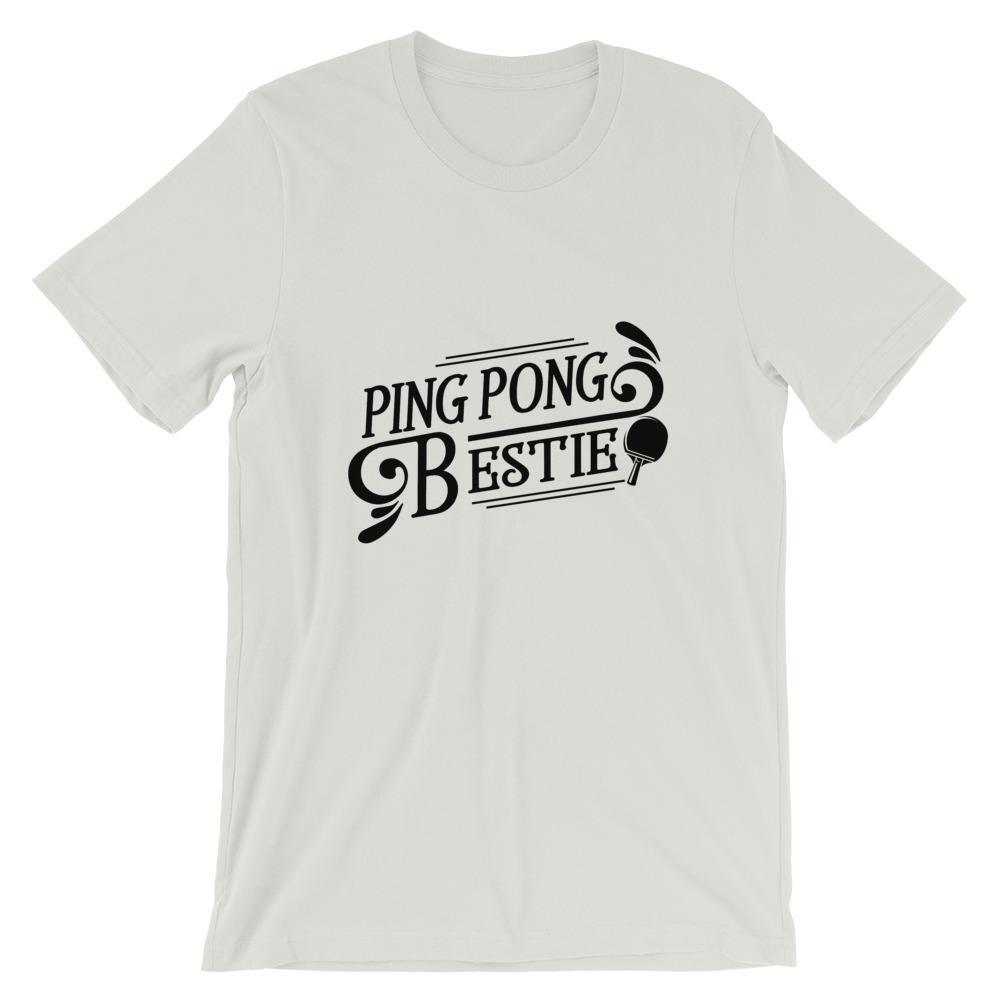 Ping Pong Bestie T-Shirt - Table Tennis Hub