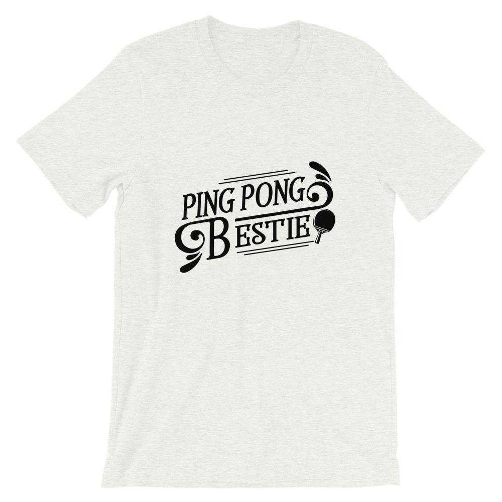 Ping Pong Bestie T-Shirt - Table Tennis Hub