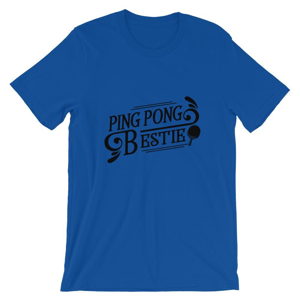 Ping Pong Bestie T-Shirt - Table Tennis Hub