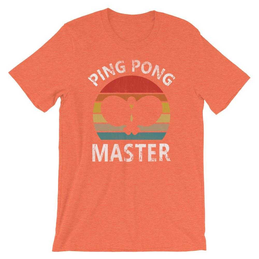 Ping Pong Master Table Tennis Funny T-Shirt - Table Tennis Hub