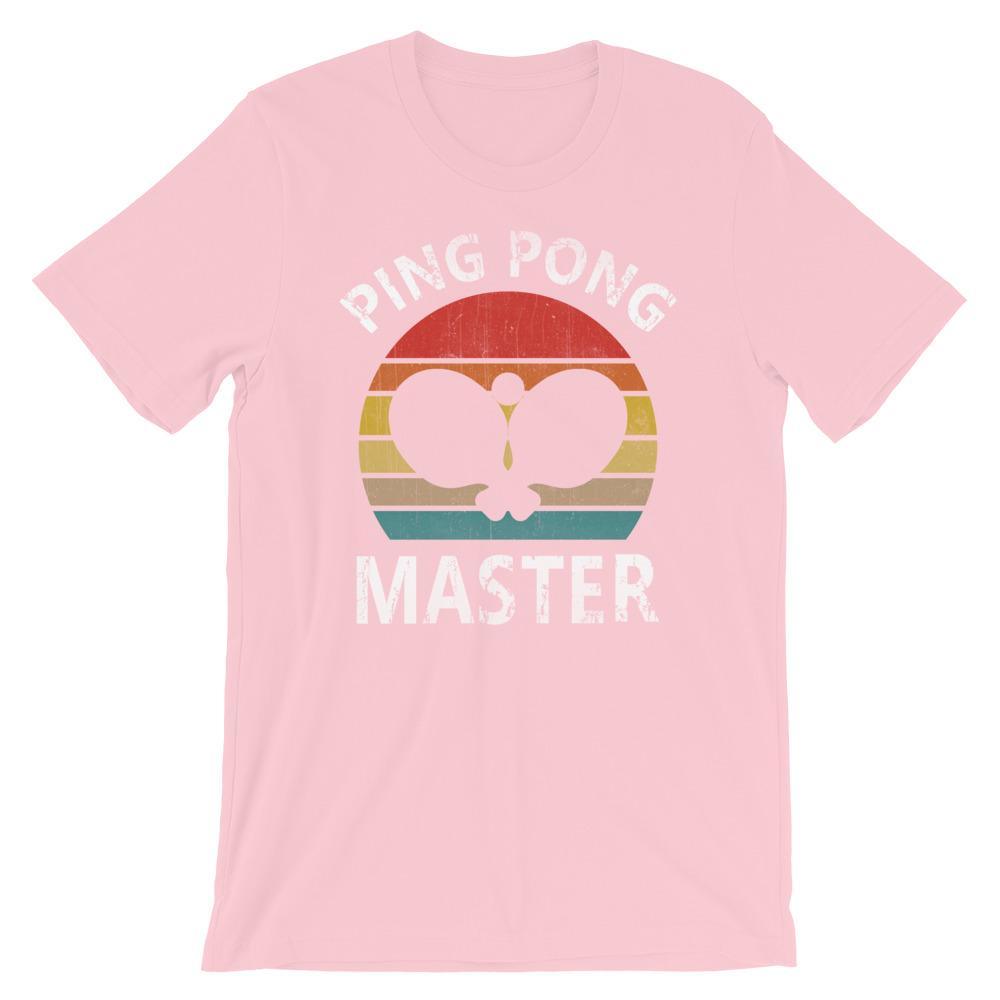 Ping Pong Master Table Tennis Funny T-Shirt - Table Tennis Hub