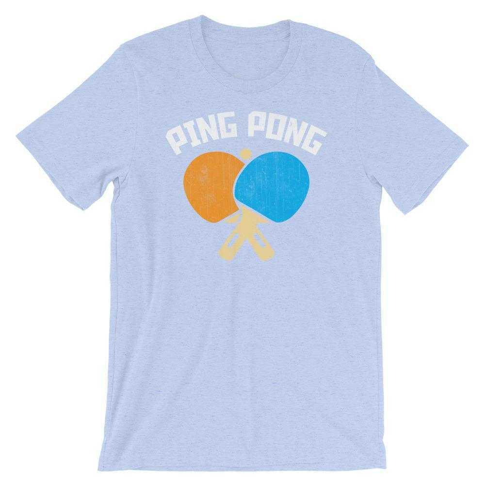 Ping Pong T-Shirt - Table Tennis Hub