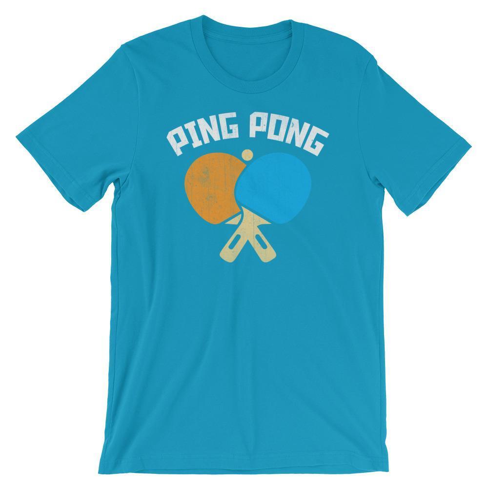 Ping Pong T-Shirt - Table Tennis Hub