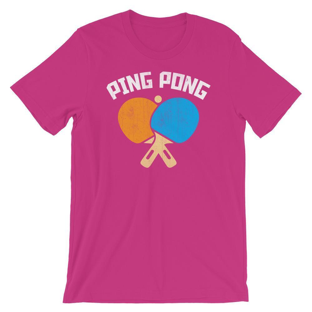 Ping Pong T-Shirt - Table Tennis Hub