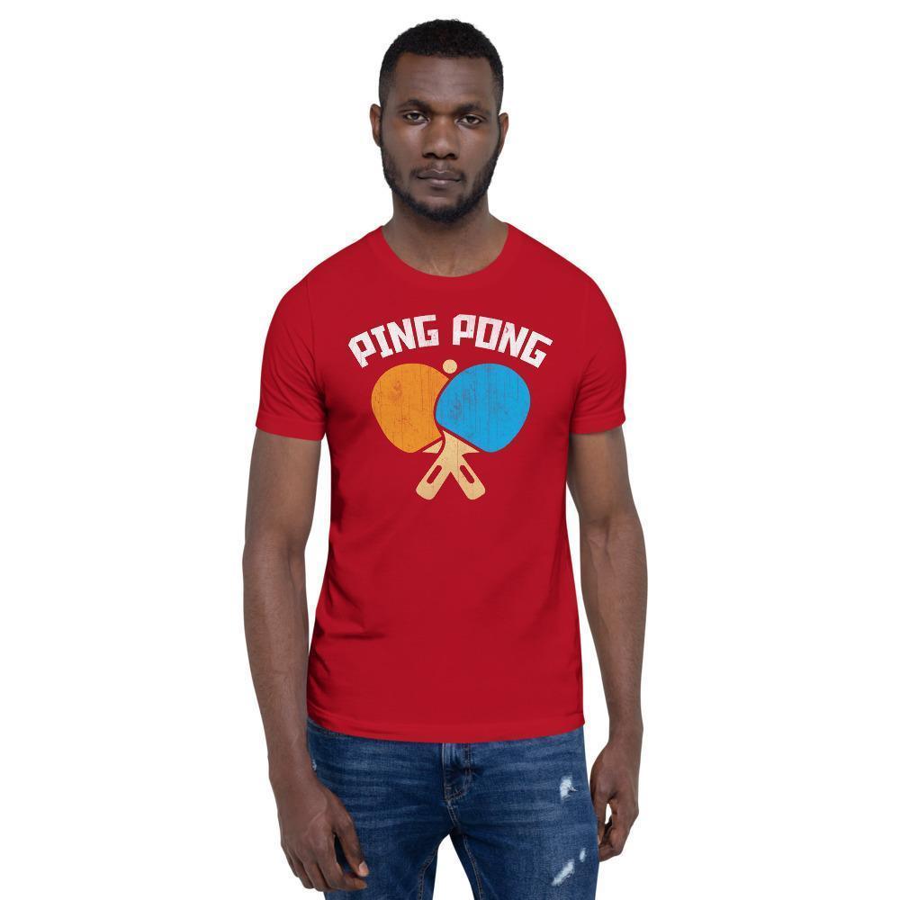 Ping Pong T-Shirt - Table Tennis Hub