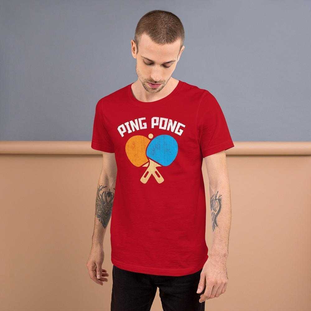 Ping Pong T-Shirt - Table Tennis Hub