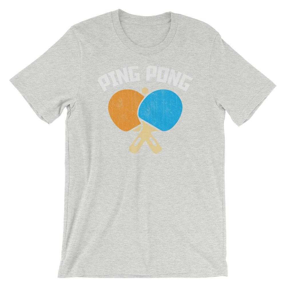 Ping Pong T-Shirt - Table Tennis Hub