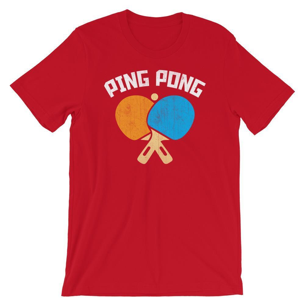 Ping Pong T-Shirt - Table Tennis Hub