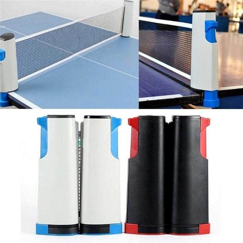 Retractable Table Tennis Net Ping Pong - Table Tennis Hub