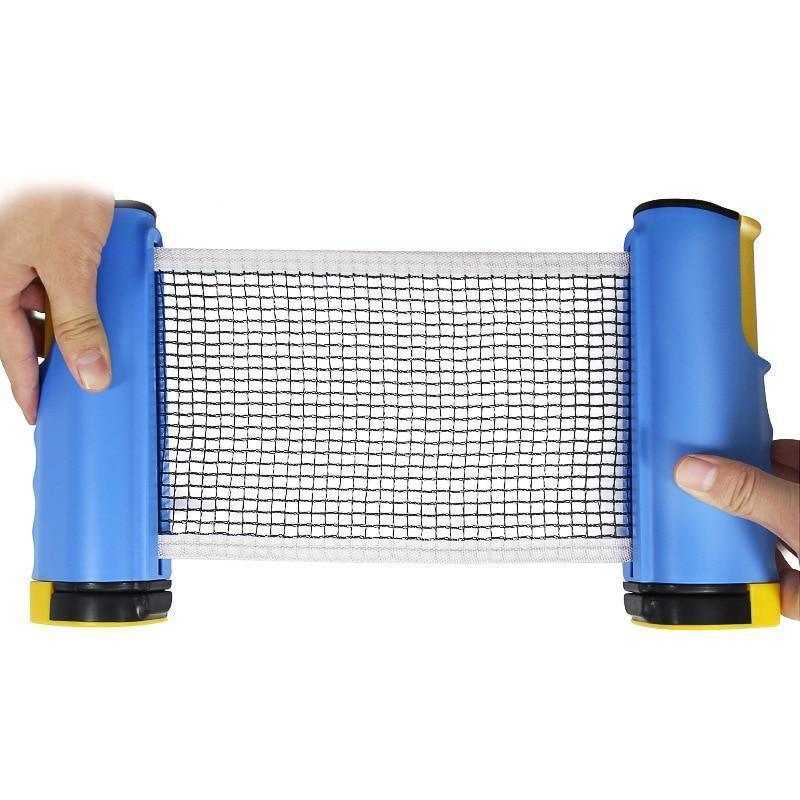 Retractable Table Tennis Net Ping Pong - Table Tennis Hub