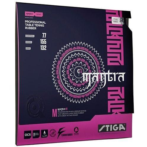 Stiga Mantra M Rubber - Table Tennis Hub