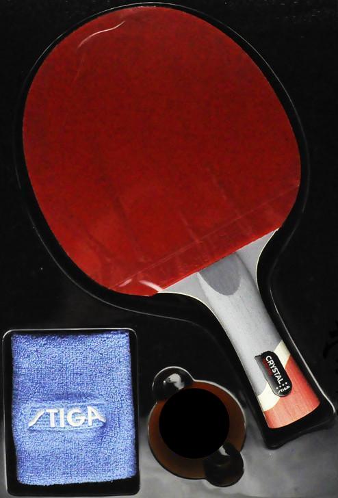 Stiga Pro Crystal Quality 4 Stars Carbon Table Tennis Bat - Table Tennis Hub