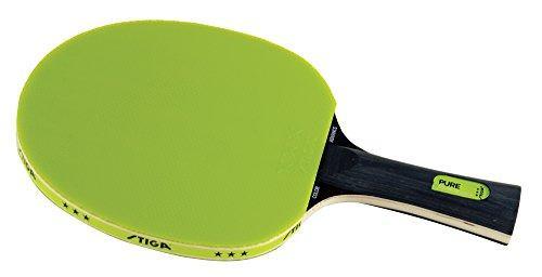 Stiga Pure Table Tennis Ping Pong Colourful Bat - Table Tennis Hub