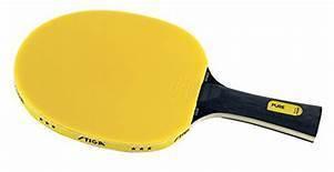 Stiga Pure Table Tennis Ping Pong Colourful Bat - Table Tennis Hub