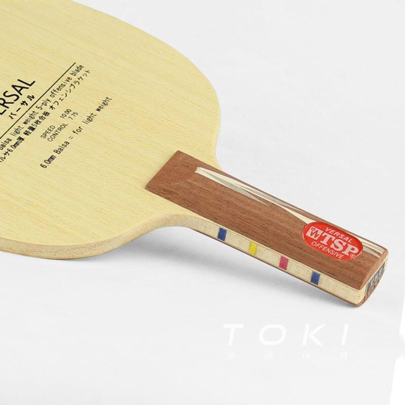 TSP Versal 5 Ply Balsa Table Tennis Blade - Table Tennis Hub