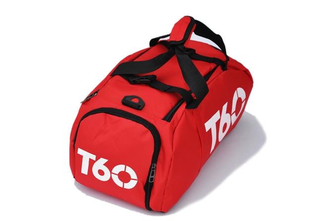 TTHub Gym Bag with Separate Shoe Pouch - Table Tennis Hub