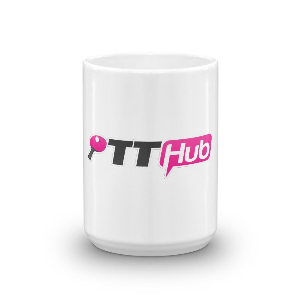 TTHub Mug - Table Tennis Hub