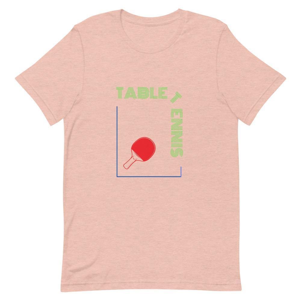 Table Tennis Grid T-Shirt - Table Tennis Hub