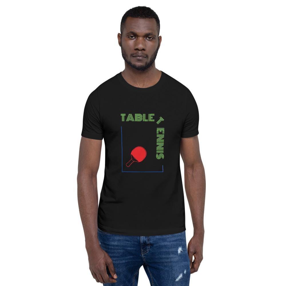 Table Tennis Grid T-Shirt - Table Tennis Hub