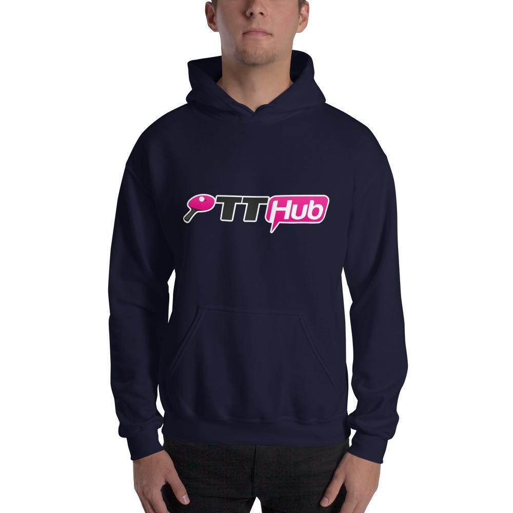 Table Tennis Hub Hooded Sweatshirt - Table Tennis Hub