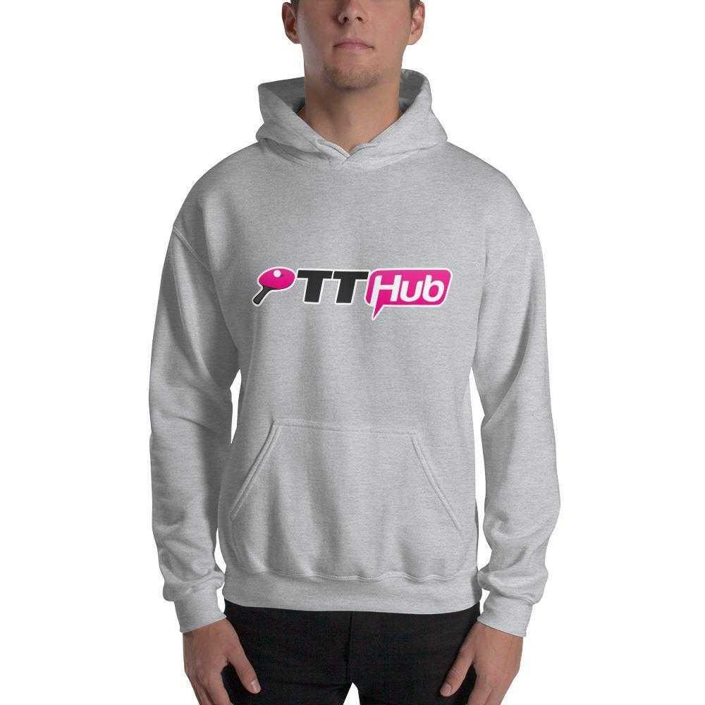 Table Tennis Hub Hooded Sweatshirt - Table Tennis Hub