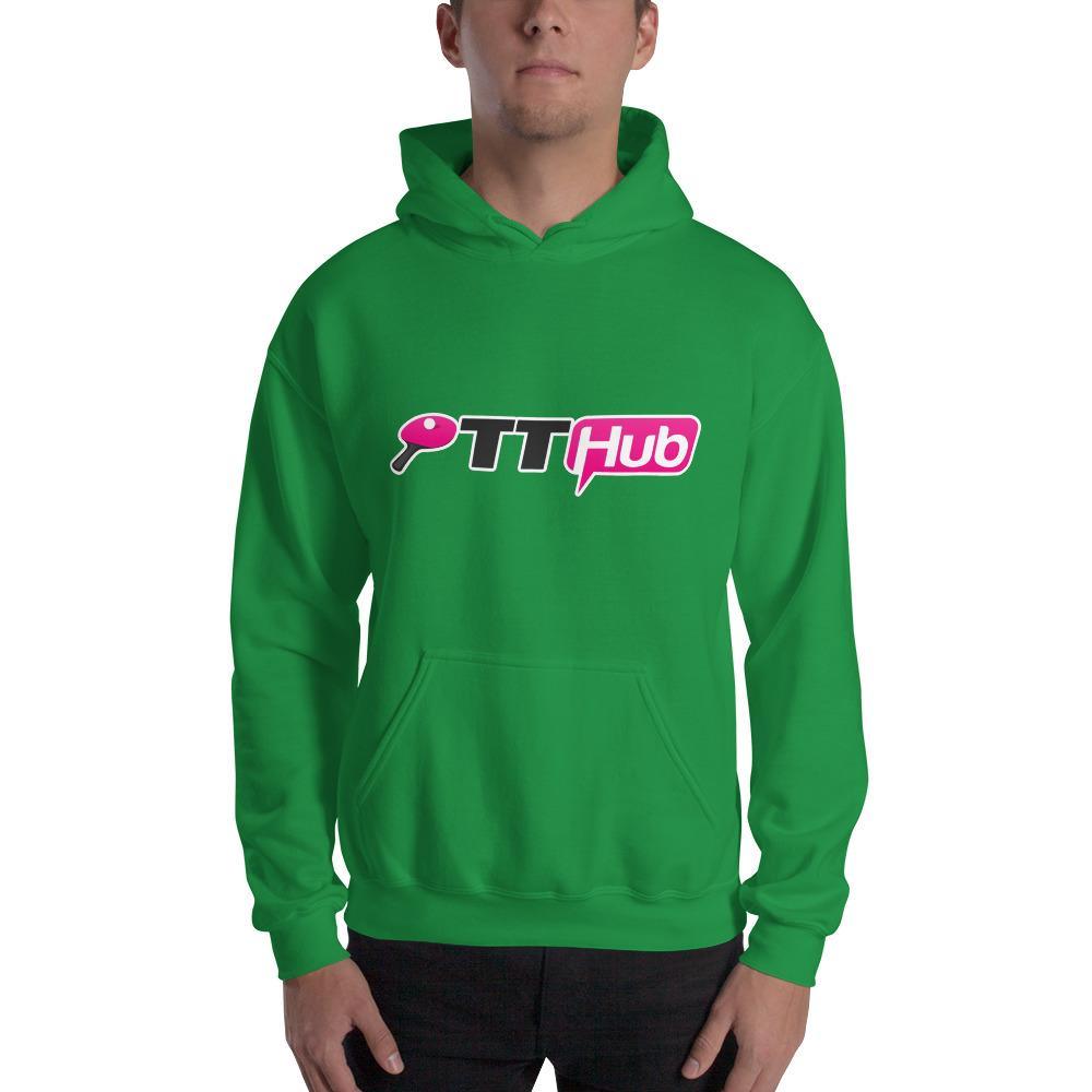 Table Tennis Hub Hooded Sweatshirt - Table Tennis Hub