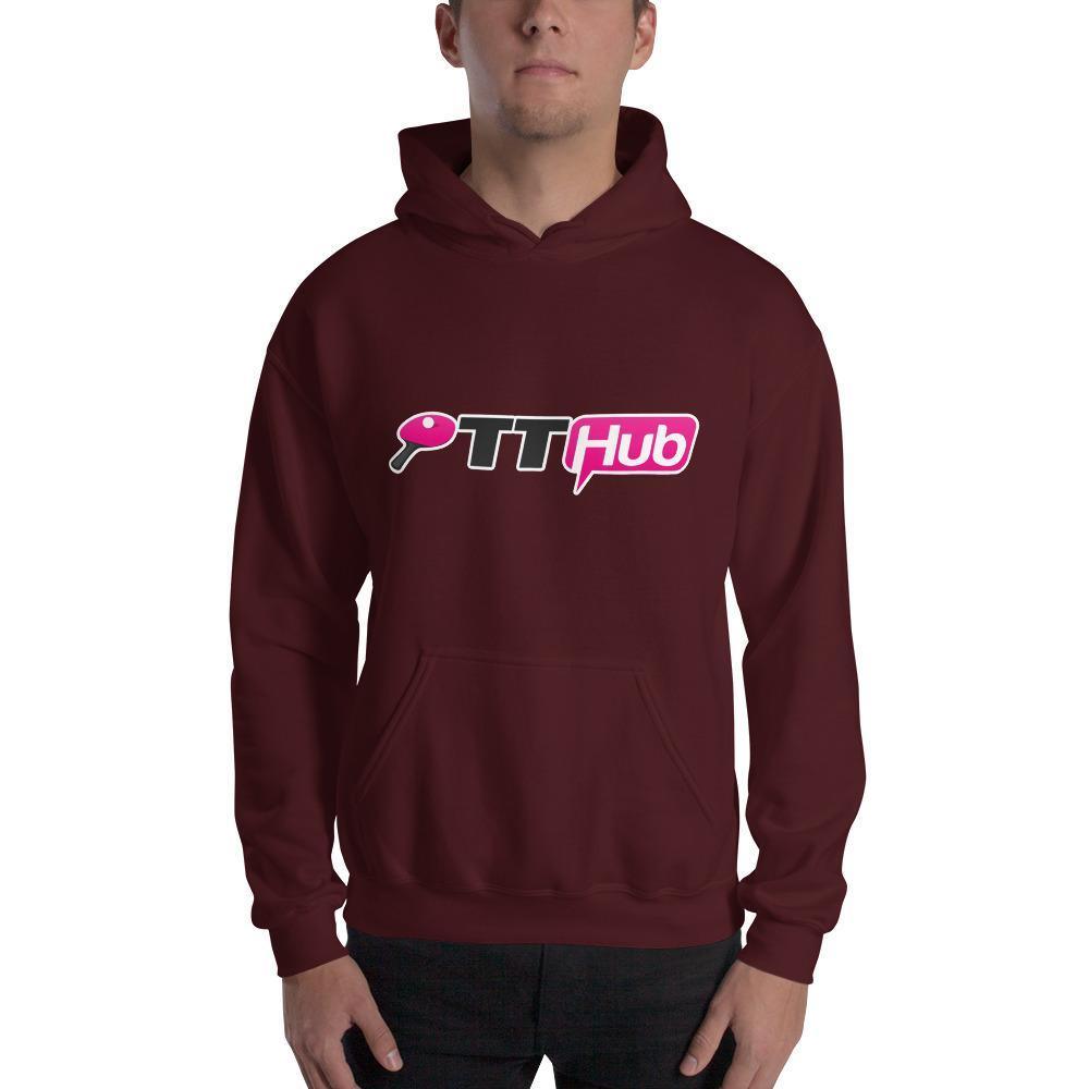 Table Tennis Hub Hooded Sweatshirt - Table Tennis Hub