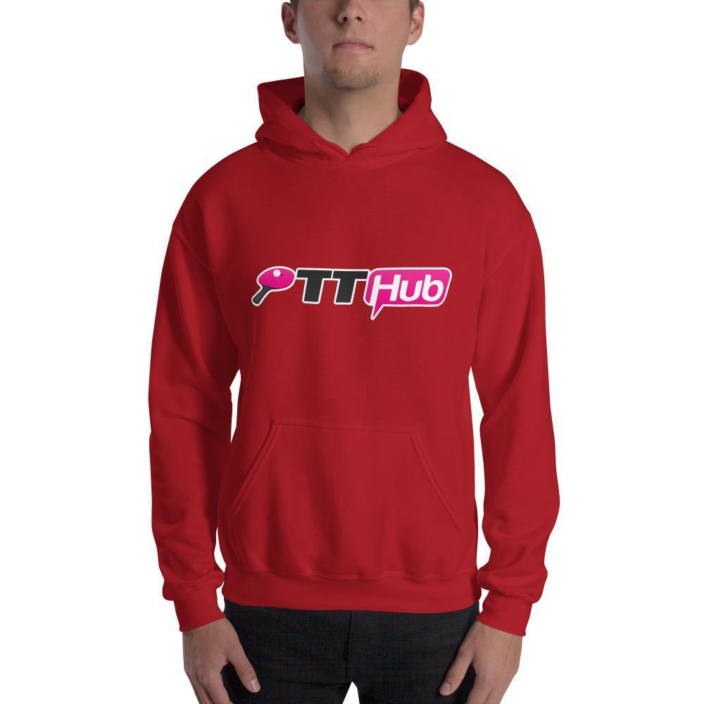 Table Tennis Hub Hooded Sweatshirt - Table Tennis Hub