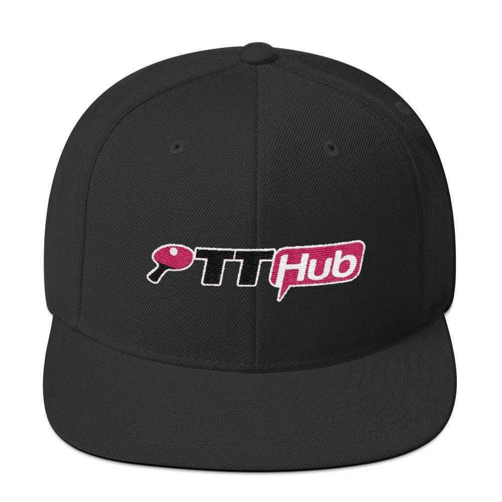 Table Tennis Hub Snapback Hat - Table Tennis Hub