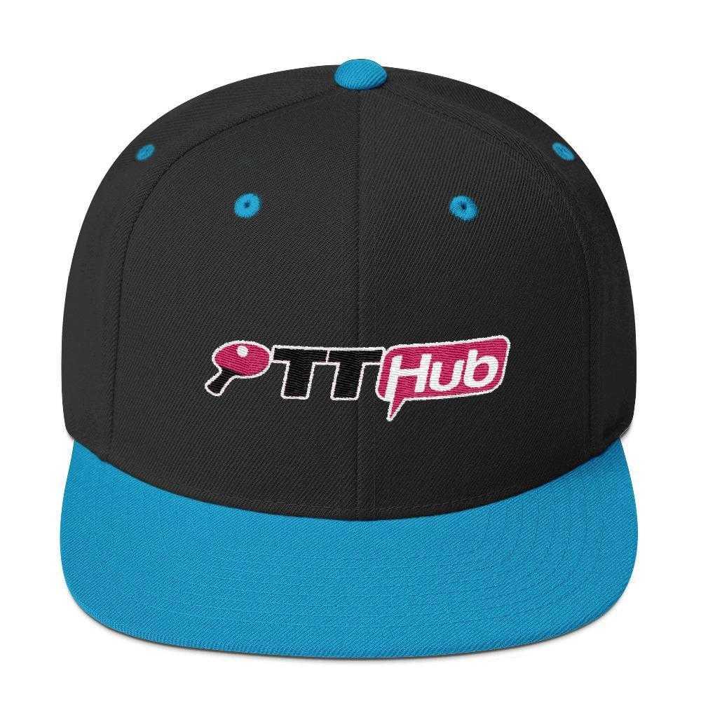 Table Tennis Hub Snapback Hat - Table Tennis Hub