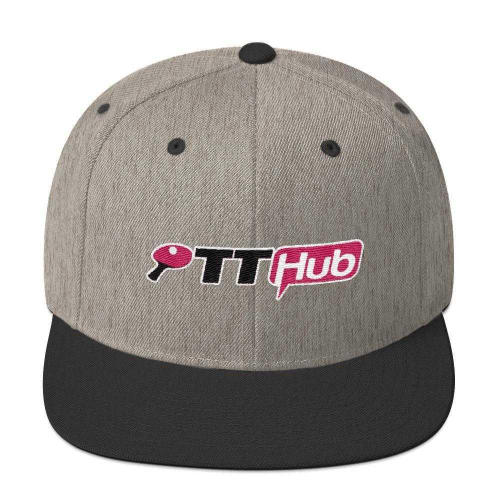 Table Tennis Hub Snapback Hat - Table Tennis Hub