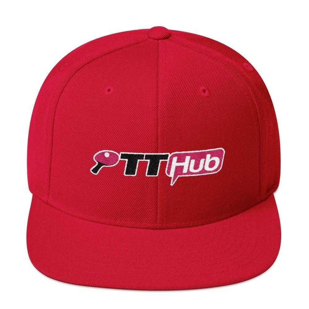 Table Tennis Hub Snapback Hat - Table Tennis Hub