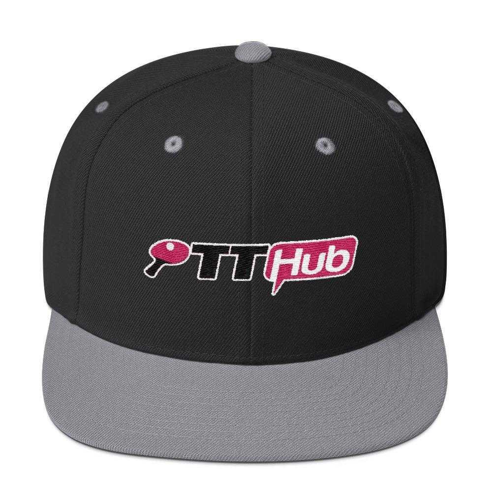 Table Tennis Hub Snapback Hat - Table Tennis Hub