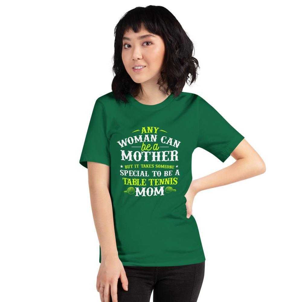 Table Tennis Mum T-Shirt - Table Tennis Hub