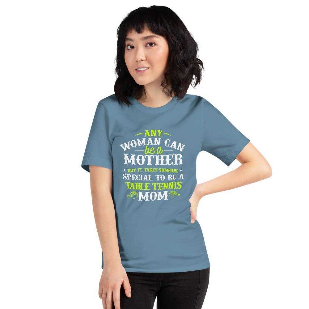 Table Tennis Mum T-Shirt - Table Tennis Hub