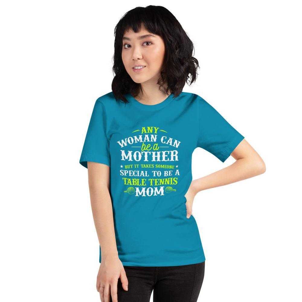 Table Tennis Mum T-Shirt - Table Tennis Hub