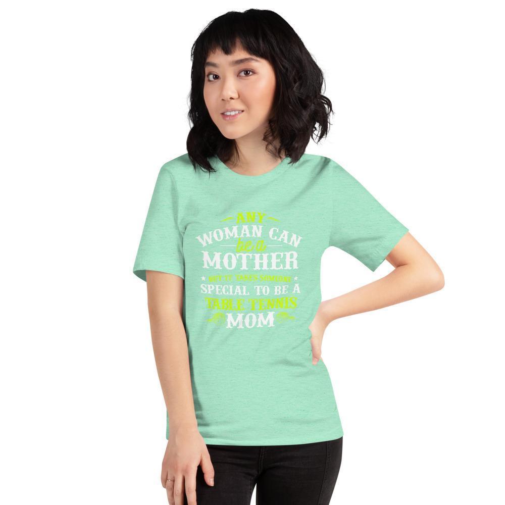 Table Tennis Mum T-Shirt - Table Tennis Hub