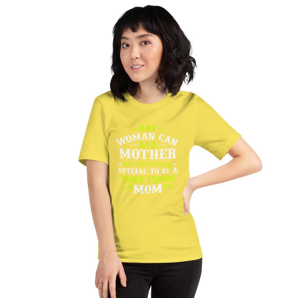 Table Tennis Mum T-Shirt - Table Tennis Hub